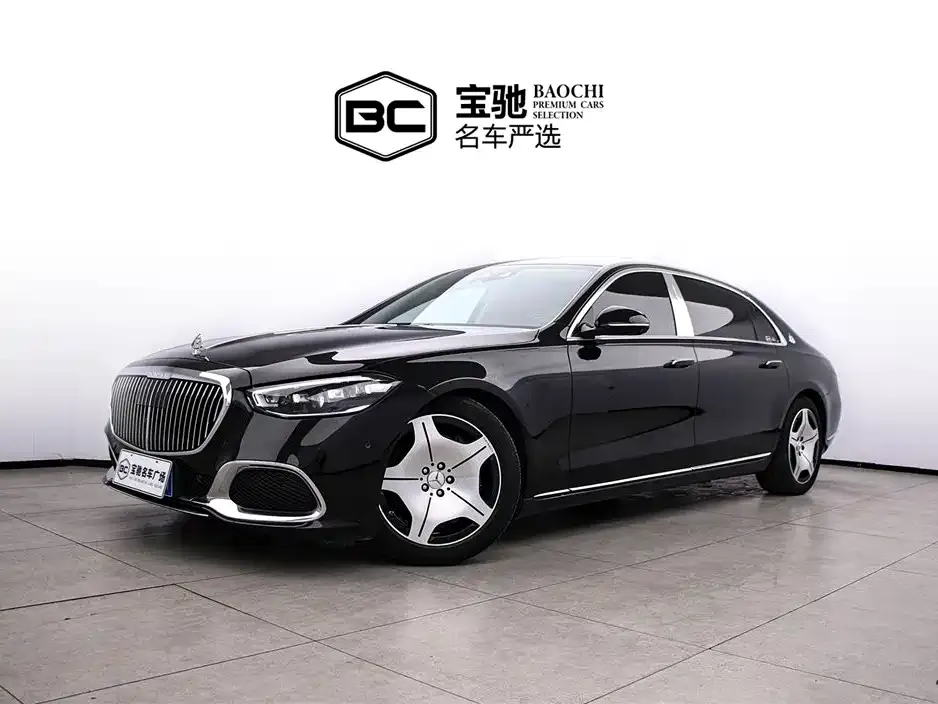 Mercedes-Benz S-Class 2024 из CN, фото 1