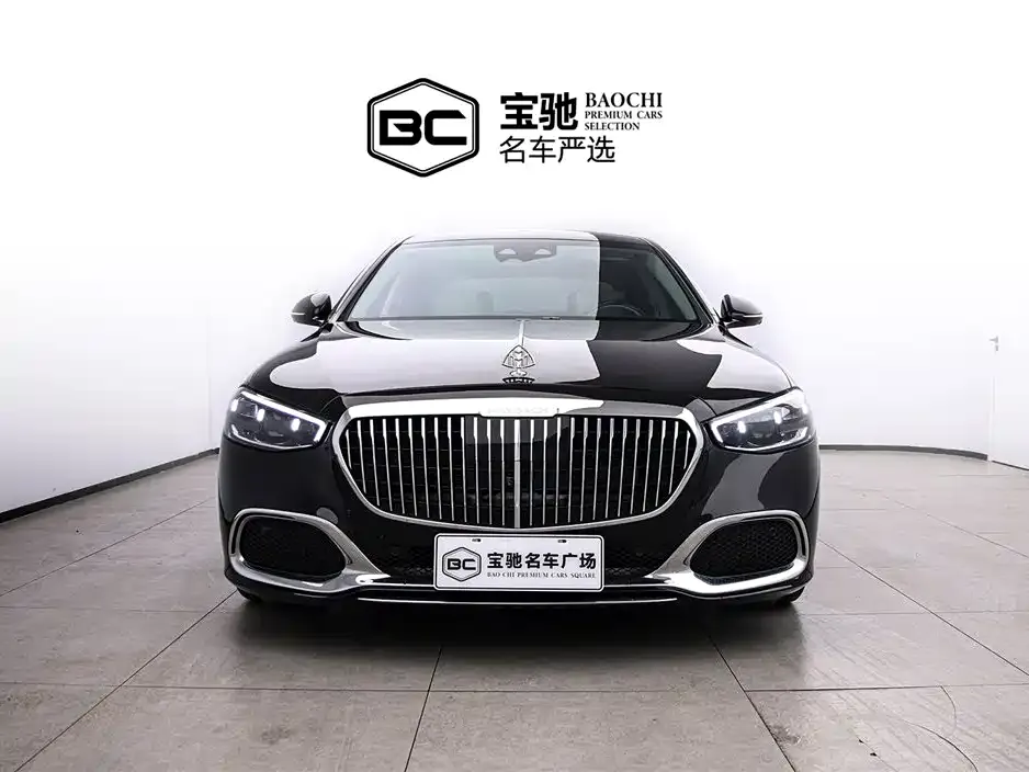 Mercedes-Benz S-Class 2024 из CN, фото 2