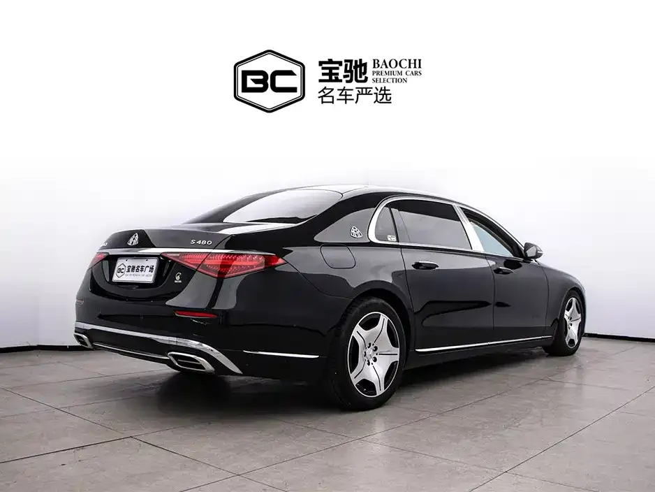 Mercedes-Benz S-Class 2024 из CN, фото 3