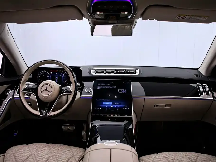 Mercedes-Benz S-Class 2024 из CN, фото 5