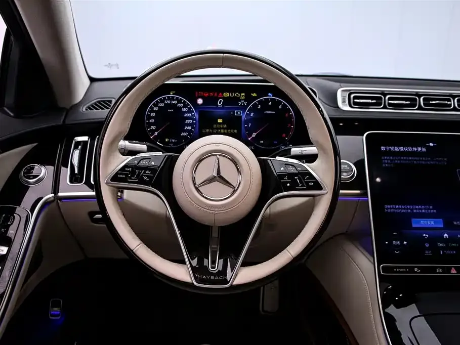 Mercedes-Benz S-Class 2024 из CN, фото 7