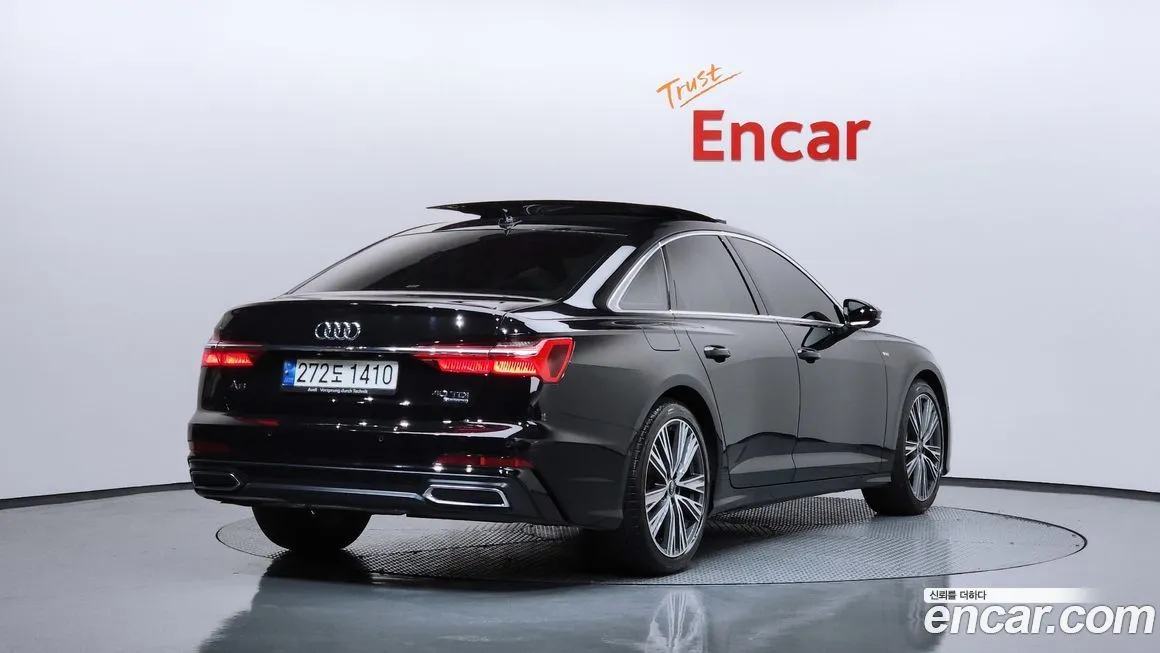 Audi A6 2023 из KR, фото 2