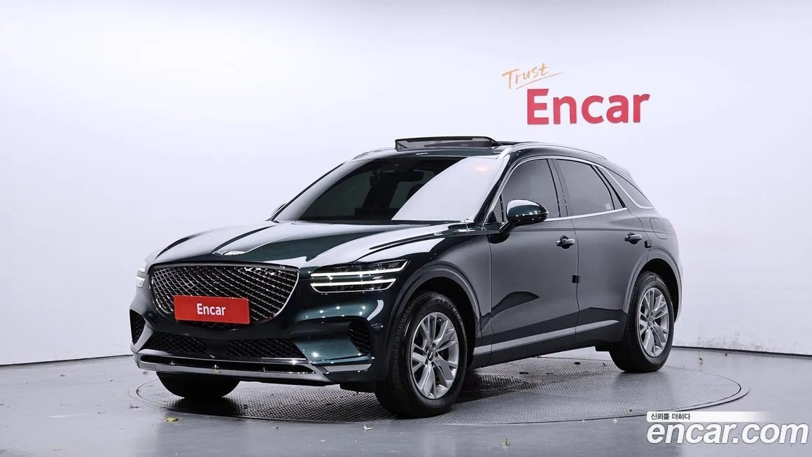 Genesis GV70 2023 из KR, фото 1