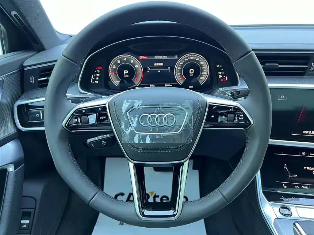 Audi A6L — фото 9