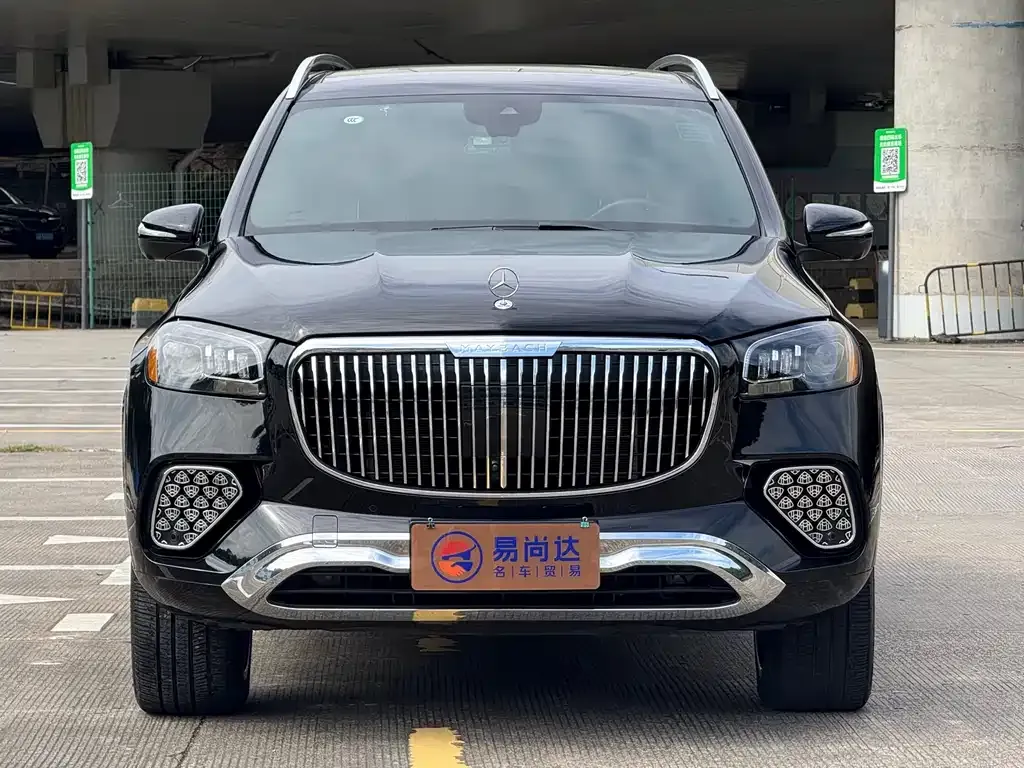 Mercedes-Benz GLS — фото 1