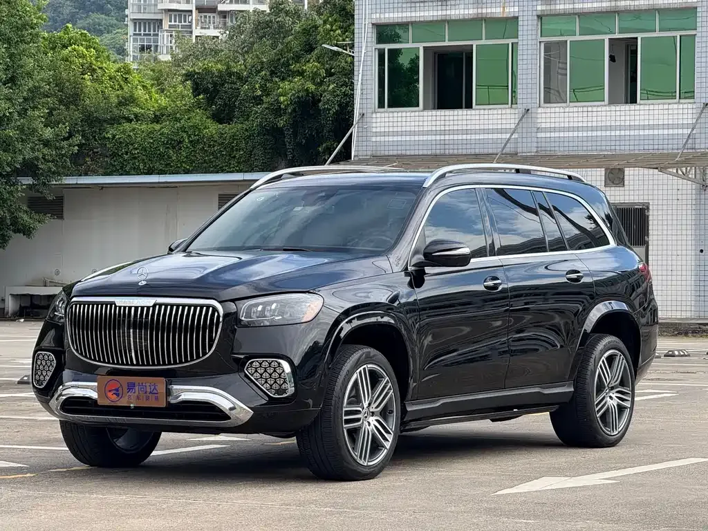 Mercedes-Benz GLS — фото 2