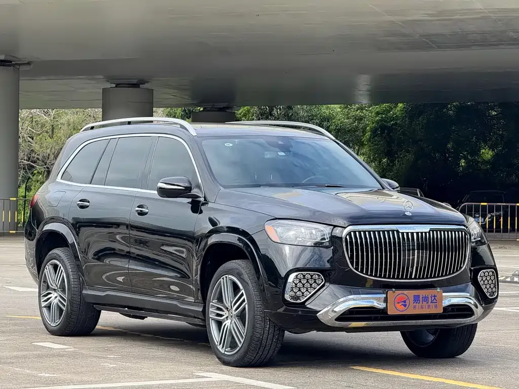 Mercedes-Benz GLS — фото 3