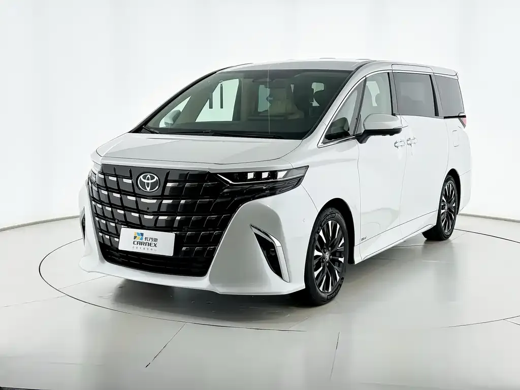 Toyota Alphard 2024 из CN, фото 1