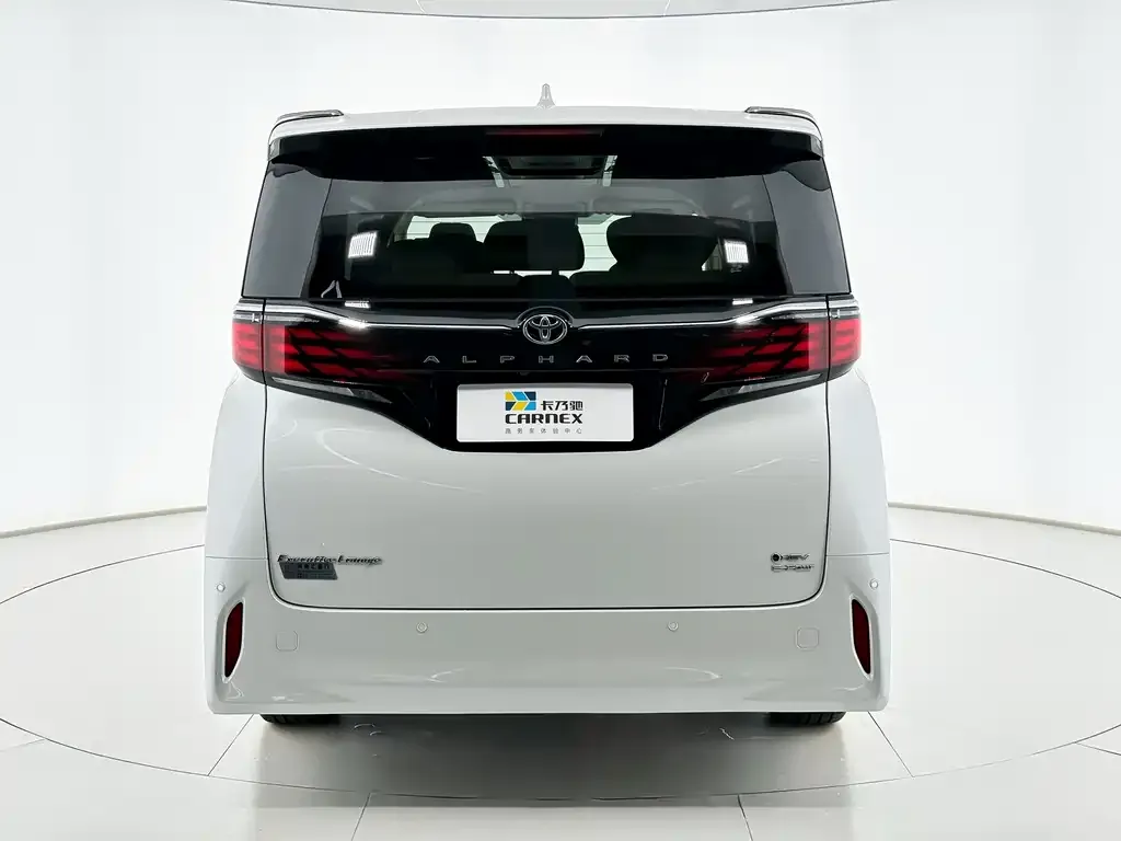 Toyota Alphard 2024 из CN, фото 3