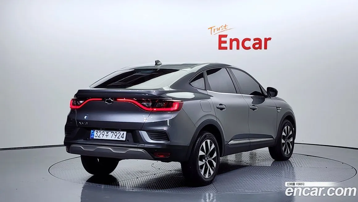 Renault Korea (Samsung) XM3 2022 из KR, фото 2