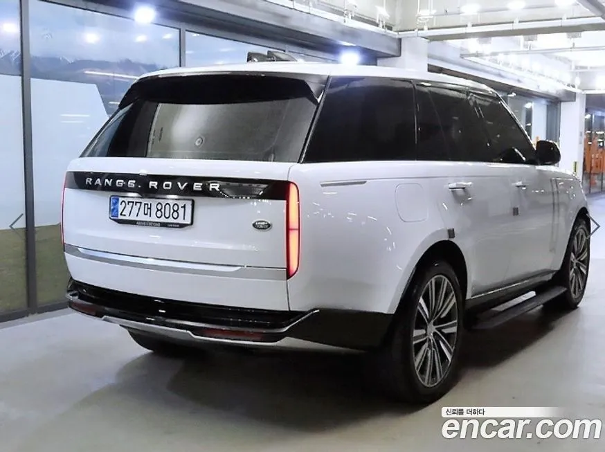 Land Rover Range Rover 2023 из KR, фото 4