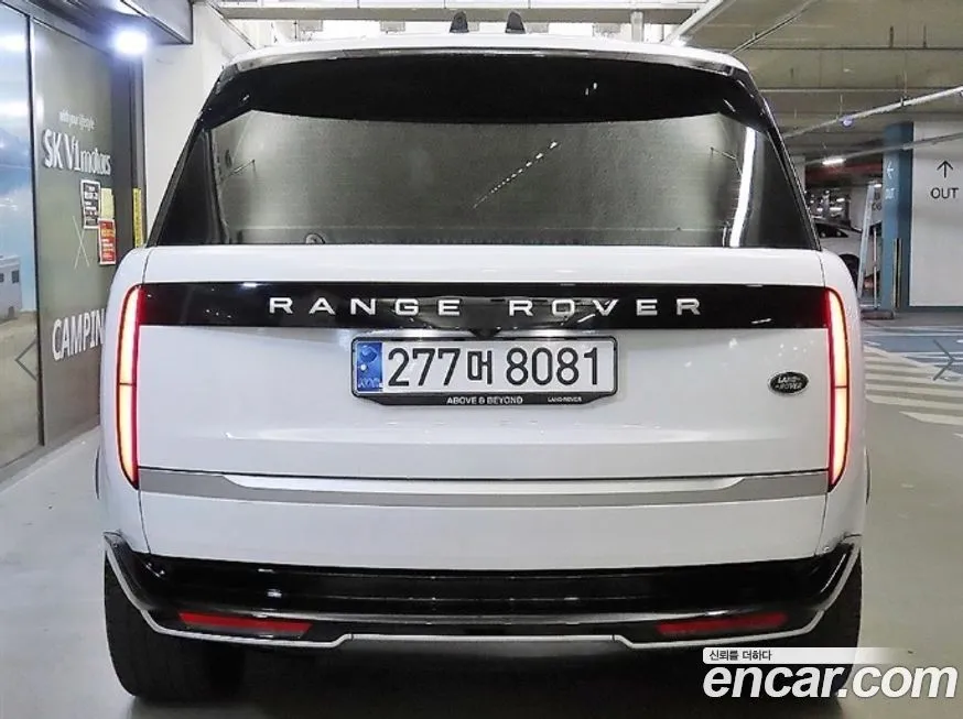Land Rover Range Rover 2023 из KR, фото 5