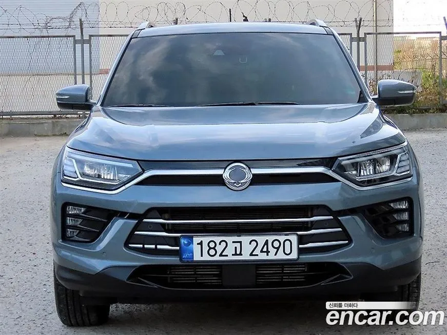KG Mobility (Ssangyong) KORANDO