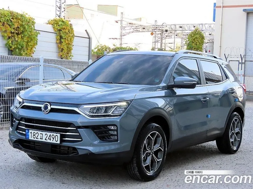 KG Mobility (Ssangyong) KORANDO 2024 из KR, фото 2