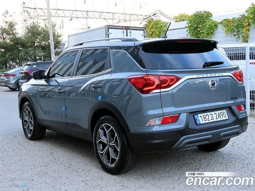 KG Mobility (Ssangyong) KORANDO 2024 из KR, фото 3