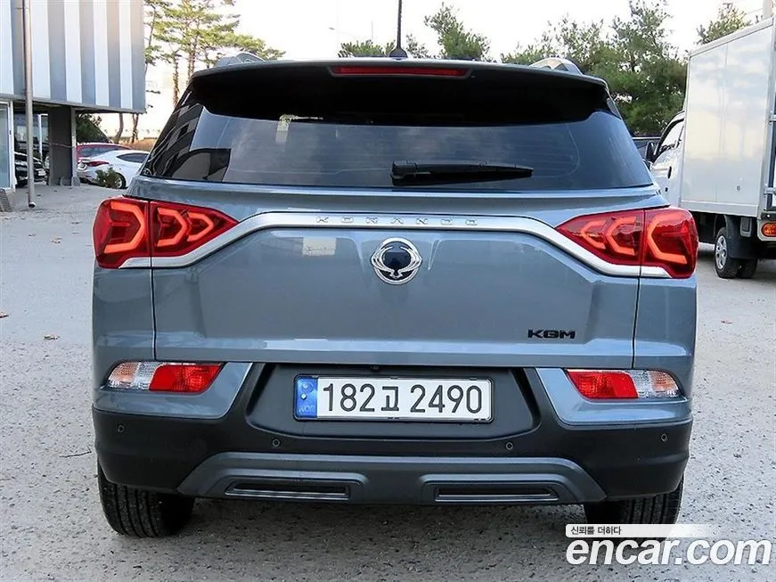 KG Mobility (Ssangyong) KORANDO 2024 из KR, фото 4