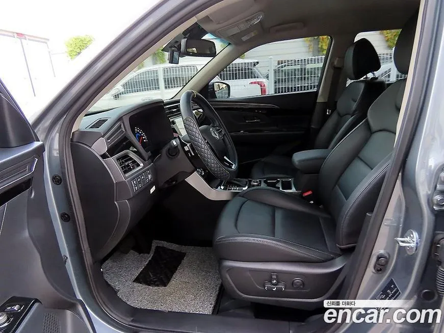 KG Mobility (Ssangyong) KORANDO 2024 из KR, фото 5