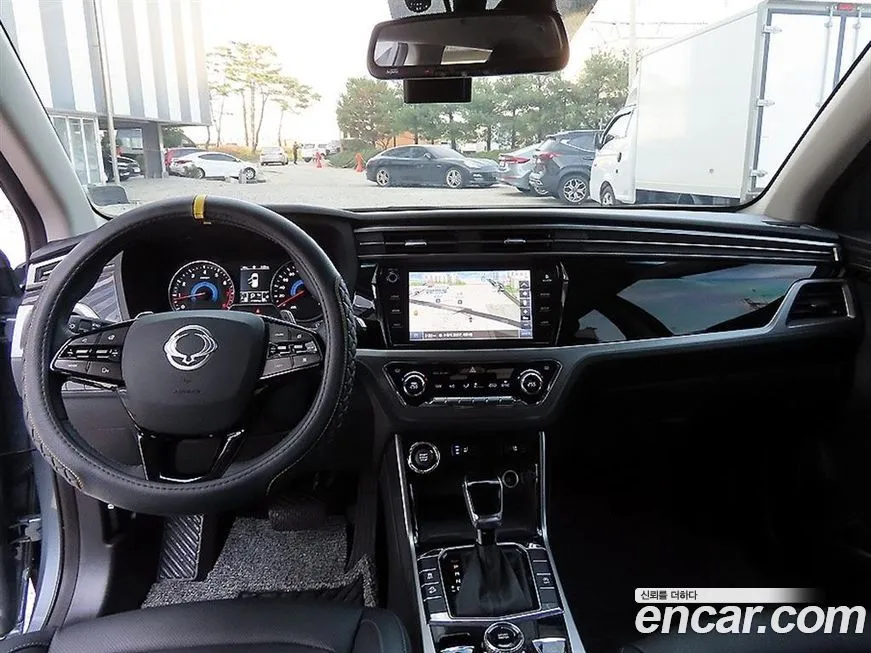KG Mobility (Ssangyong) KORANDO 2024 из KR, фото 7