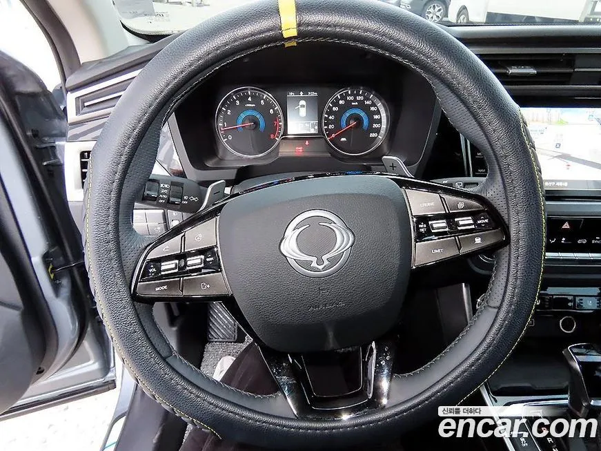 KG Mobility (Ssangyong) KORANDO 2024 из KR, фото 8