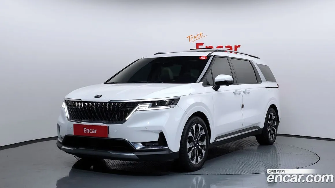 Kia Carnival 2021 из KR, фото 1