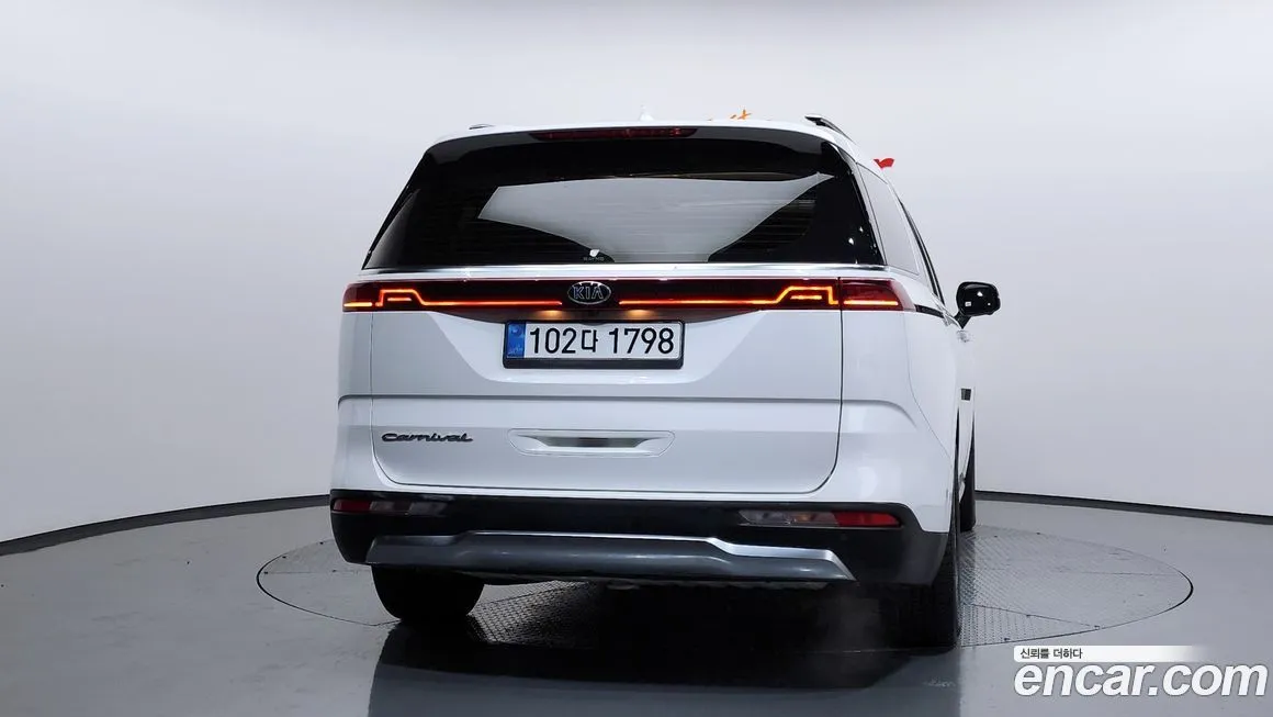 Kia Carnival 2021 из KR, фото 4