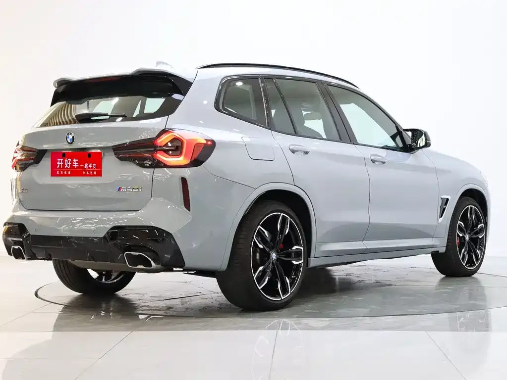 BMW X3 M40i — фото 3