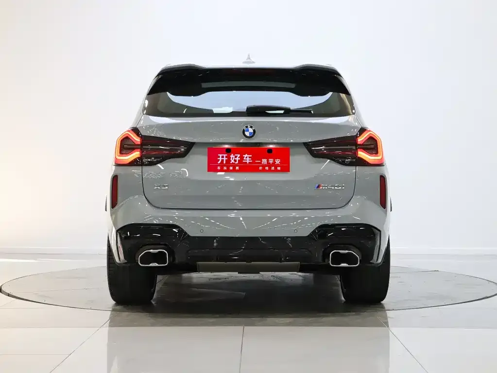 BMW X3 M40i — фото 4