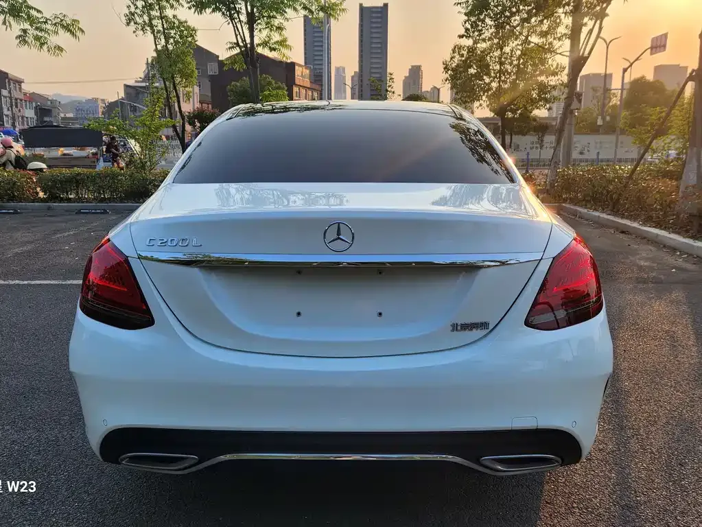 Mercedes-Benz C-Class 2021 из CN, фото 5