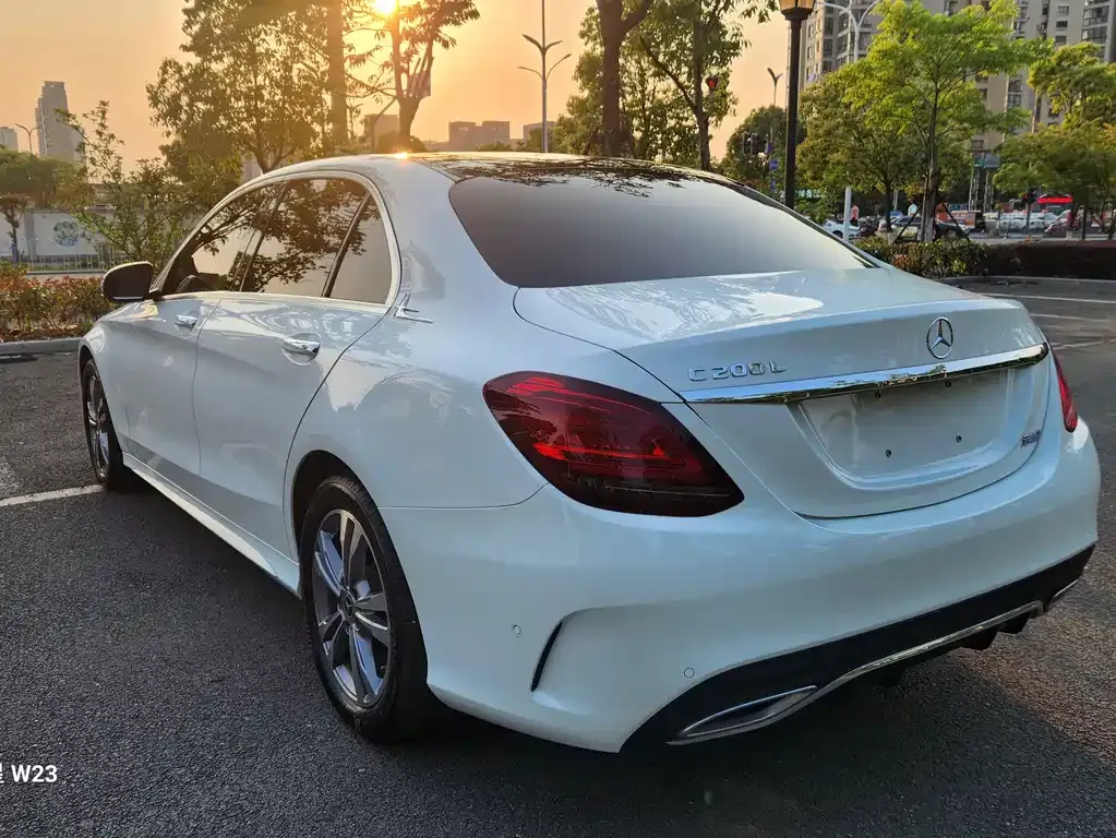 Mercedes-Benz C-Class 2021 из CN, фото 6