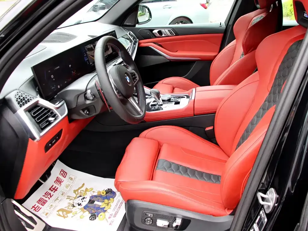 BMW X5 M 2024 из CN, фото 4