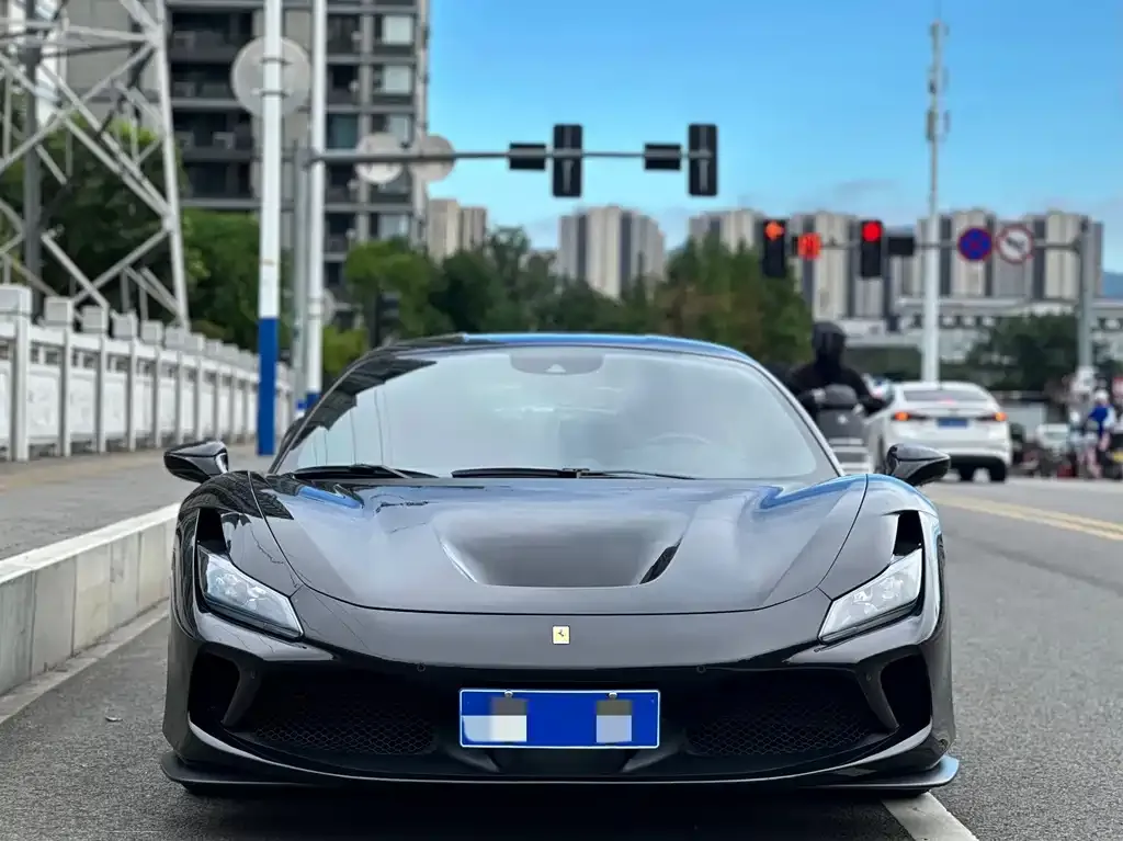 Ferrari F8 2021 из CN, фото 1