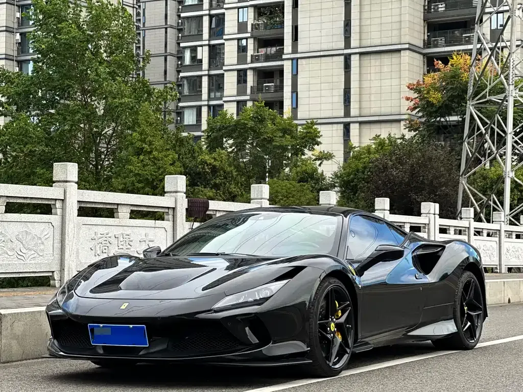 Ferrari F8 2021 из CN, фото 2