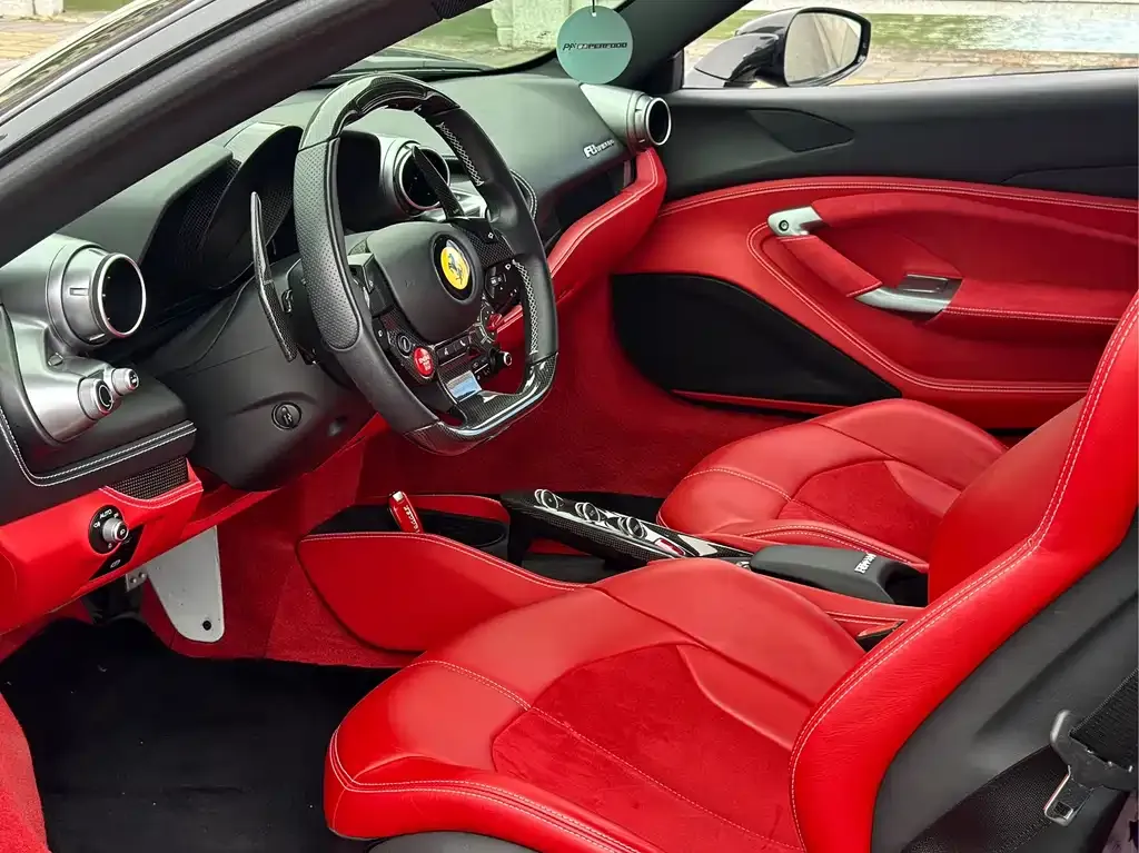 Ferrari F8 2021 из CN, фото 4