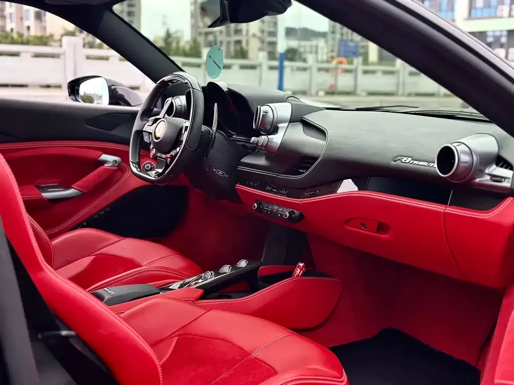 Ferrari F8 2021 из CN, фото 6