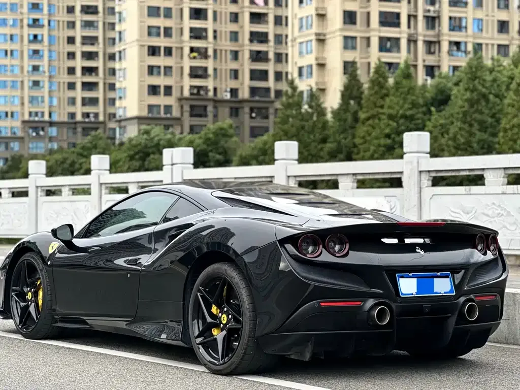 Ferrari F8 2021 из CN, фото 8