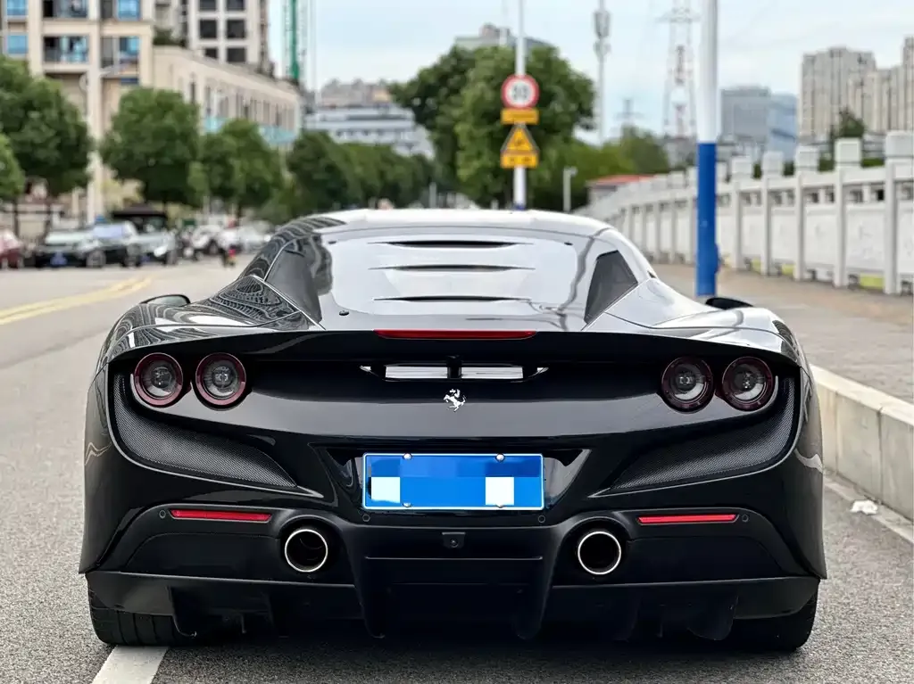 Ferrari F8 2021 из CN, фото 9