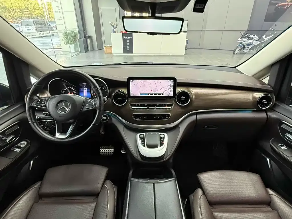 Mercedes-Benz V-Class 2023 из CN, фото 9