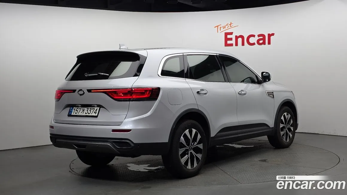 Renault Korea (Samsung) QM6 2021 из KR, фото 2