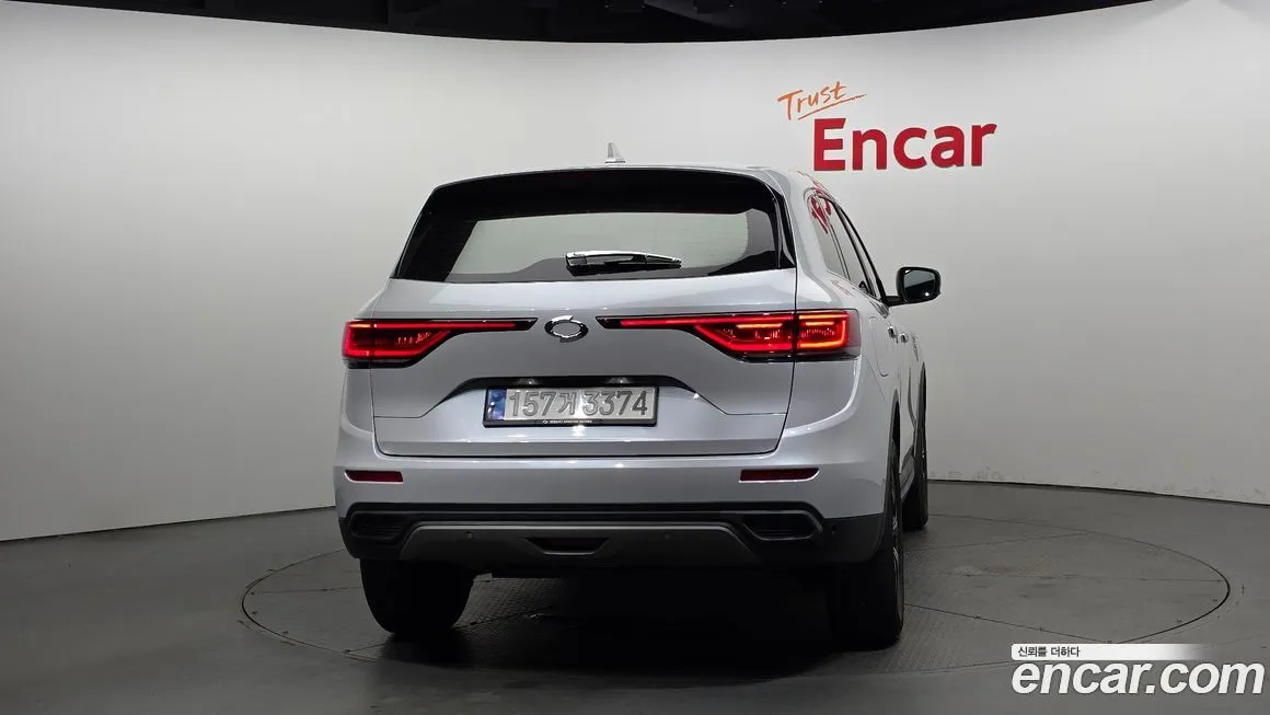 Renault Korea (Samsung) QM6 2021 из KR, фото 4