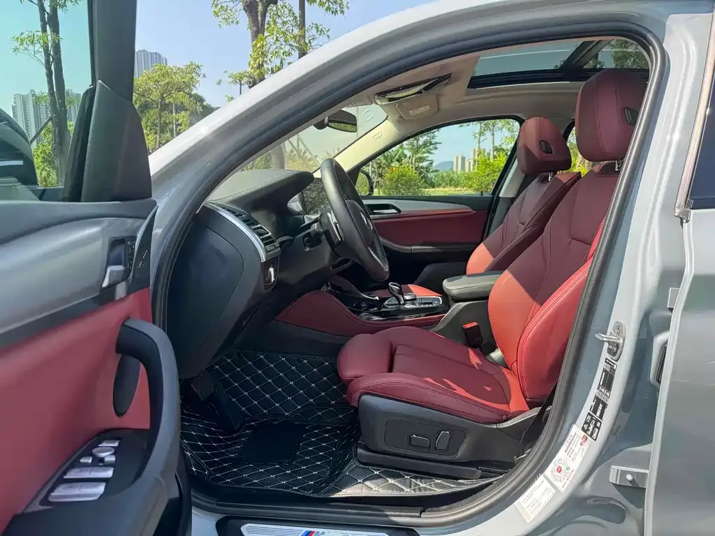 BMW X4 2024 из CN, фото 4