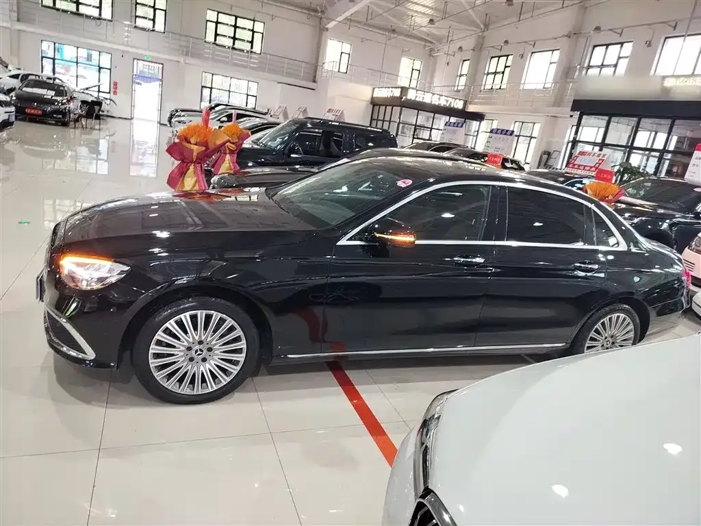 Mercedes-Benz E-Class 2022 из CN, фото 5