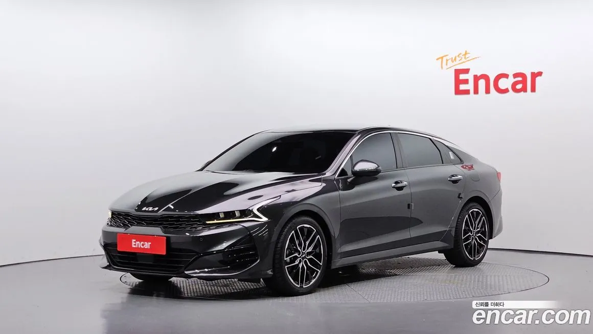 Kia K5 2022 из KR, фото 1
