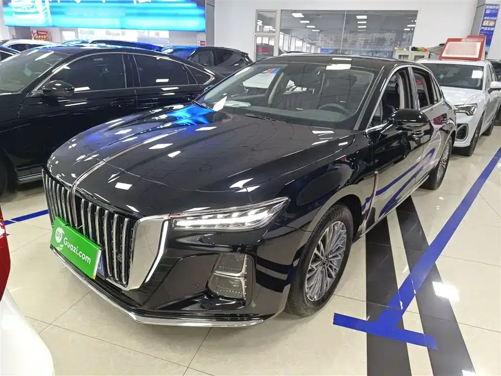 Hongqi H5 — фото 2