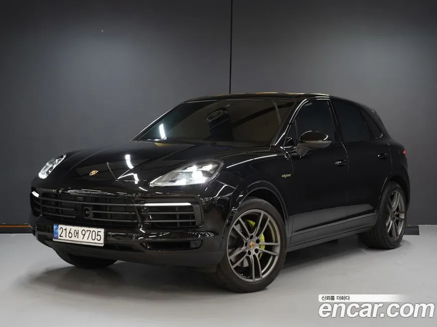 Porsche Cayenne 2023 из KR, фото 1