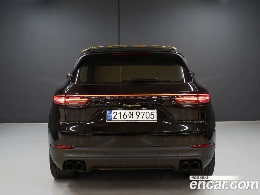 Porsche Cayenne 2023 из KR, фото 4