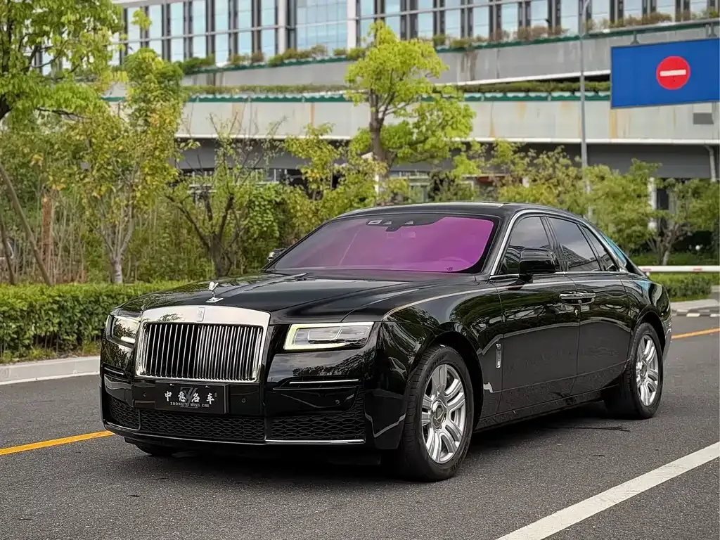 Rolls-Royce Ghost 2022 из CN, фото 1