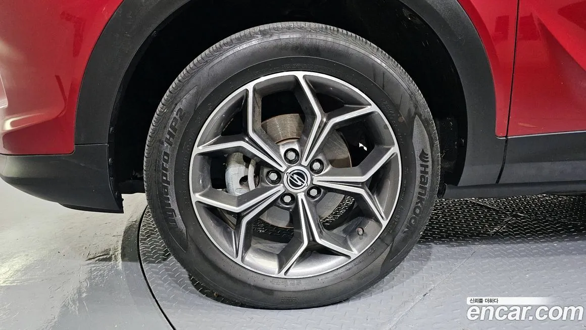 KG Mobility (Ssangyong) KORANDO 2023 из KR, фото 5