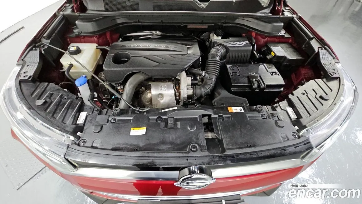 KG Mobility (Ssangyong) KORANDO 2023 из KR, фото 6