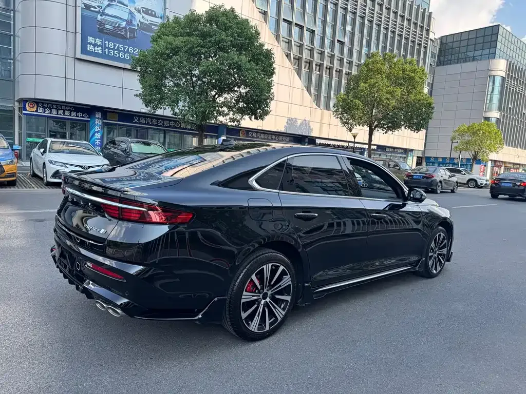 Geely Xingrui 2025 из CN, фото 5
