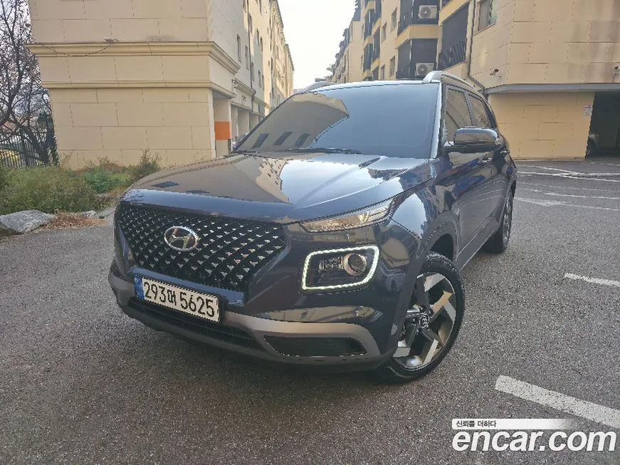 Hyundai Venue 2022 из KR, фото 1